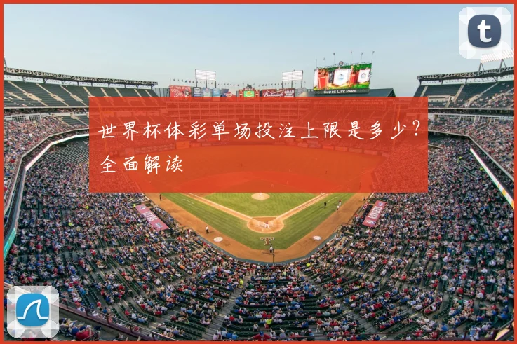 世界杯体彩单场投注上限是多少?全面解读